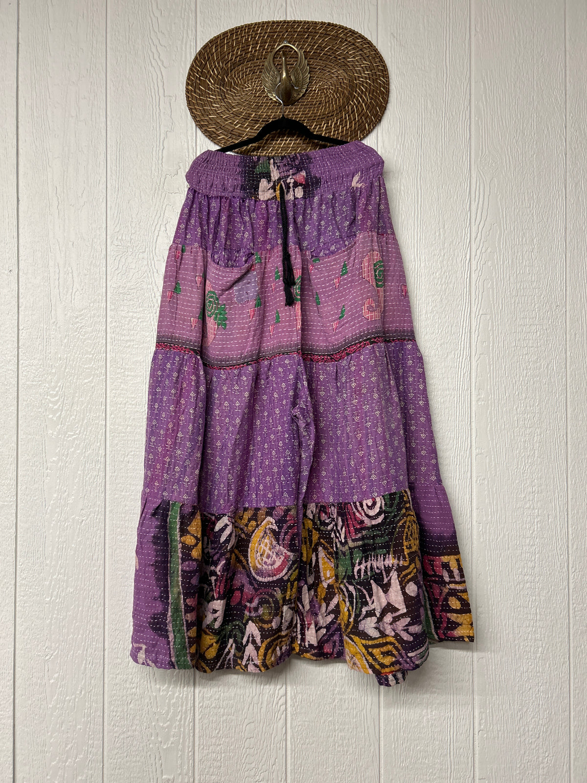 Pareo Kantha Lotus Wide Leg Pants 0926 053