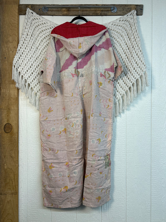 Pareo Kantha Zen Hoodie Jumpsuit 0726 125