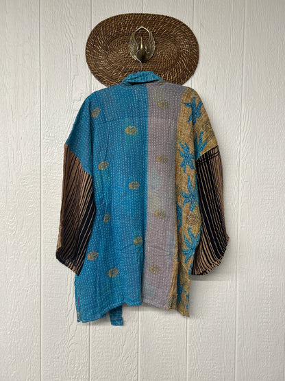 Pareo Kantha Shortie Majestic Kimono 0326 085