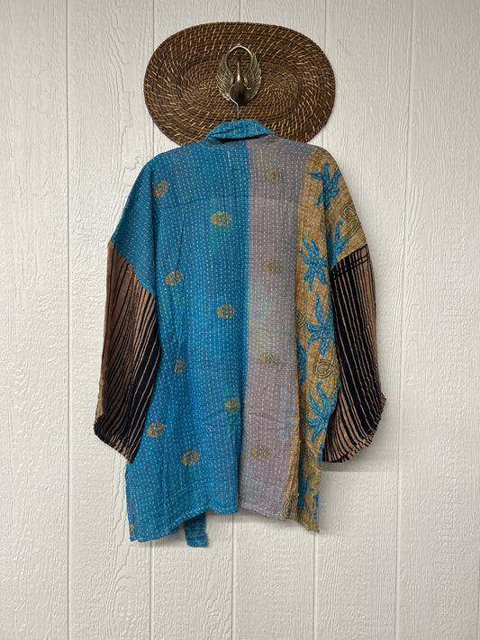 Pareo Kantha Shortie Majestic Kimono 0326 085