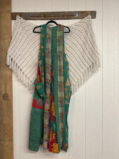 Kantha Harmony Wide Leg Jumpsuit  0825 179