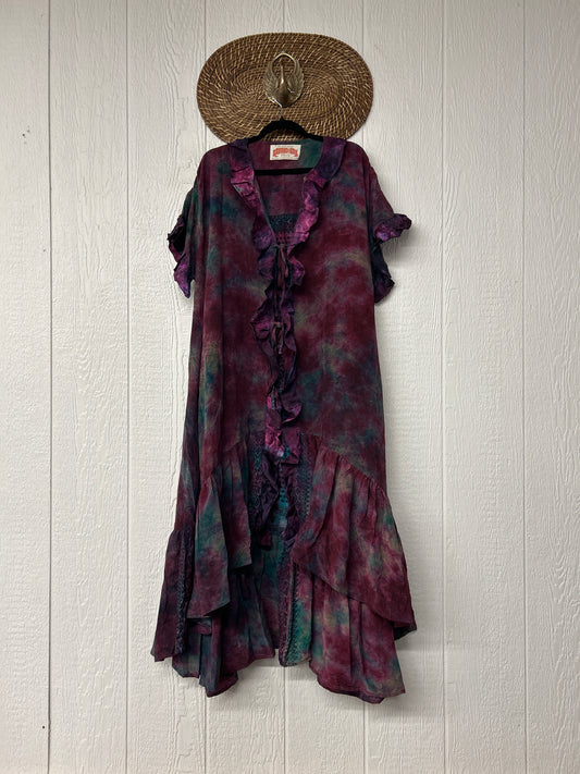 Crepe Sari Summer Pixie Duster 0626 215