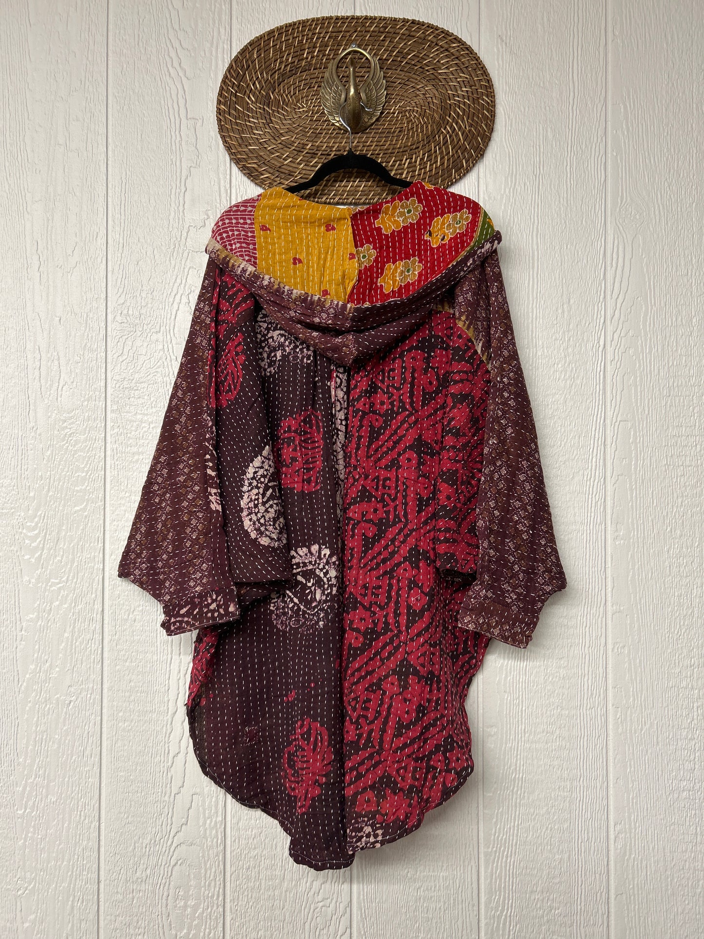 Pareo Kantha Poetic Hoodie 0226 273