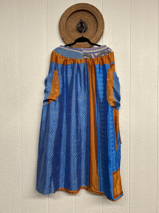 Rasgulla Sari Butterfly Cargo Skirt 0126 057