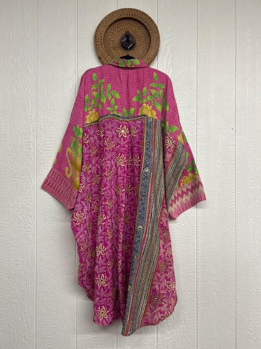 Pareo Kantha Free To Be Longsleeve Maxi 0226 037