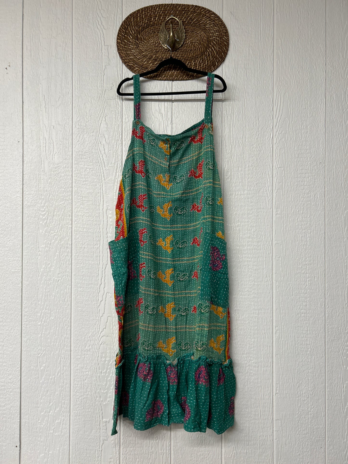 Pareo Kantha Joplin Dress 1125 033