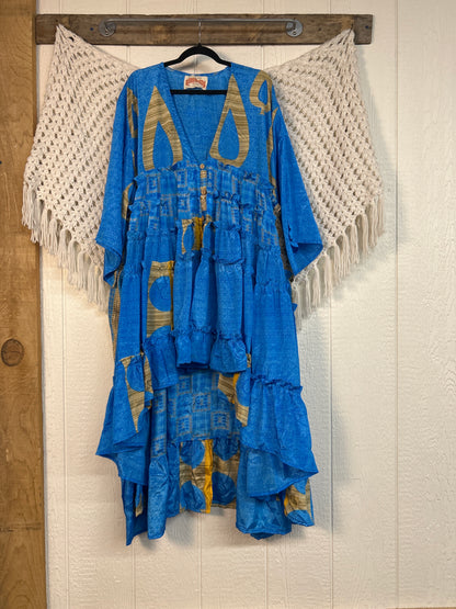 Rasgulla Sari Rhiannon Kimono 0826 031