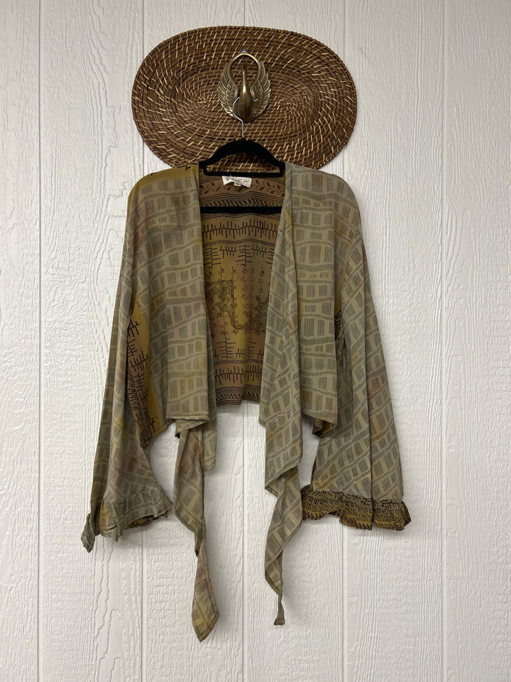Zeppelin Crop Shrug 0425 075
