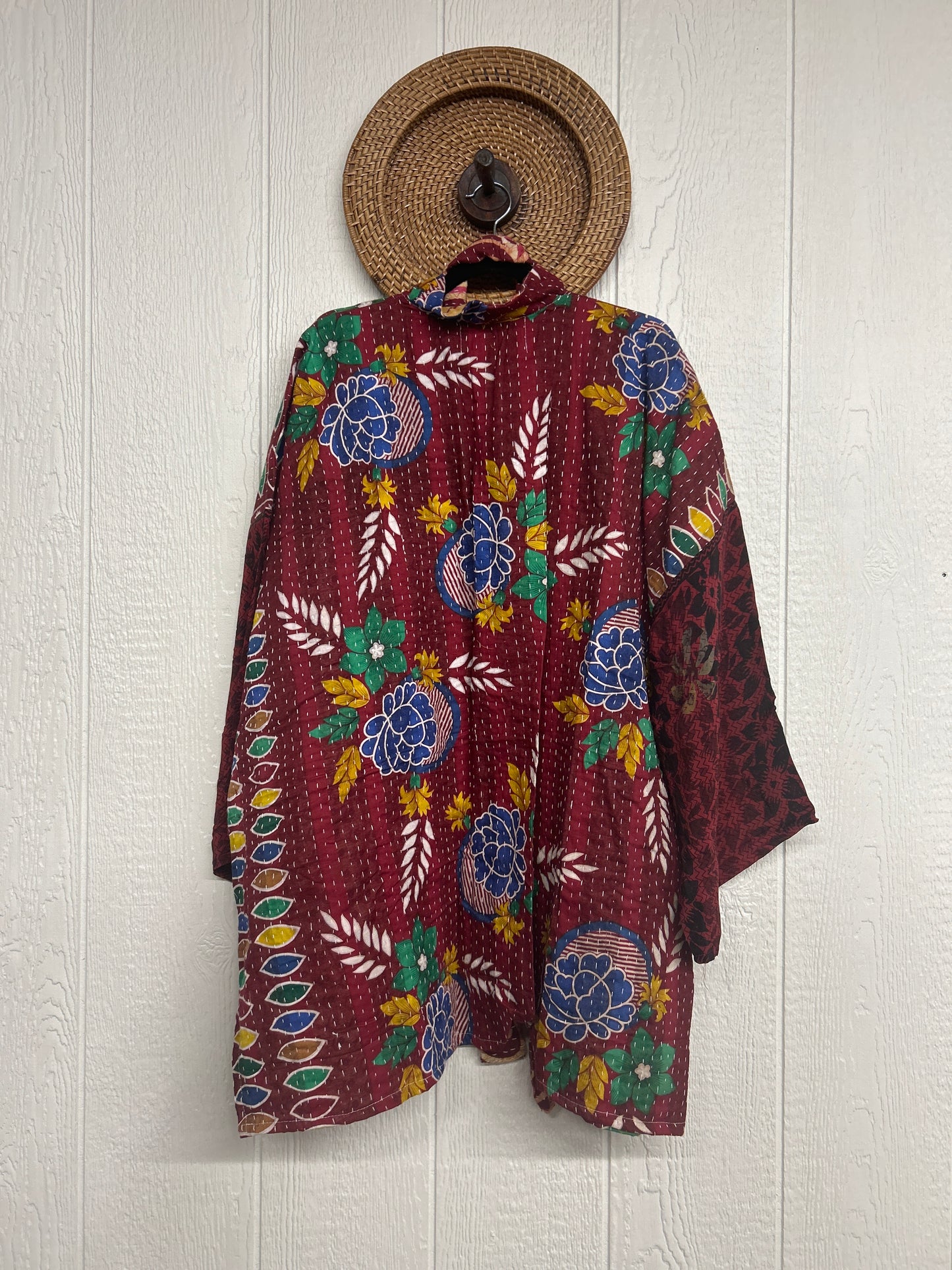 Pareo Kantha Shortie Majestic Kimono 0326 265