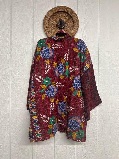 Pareo Kantha Shortie Majestic Kimono 0326 265