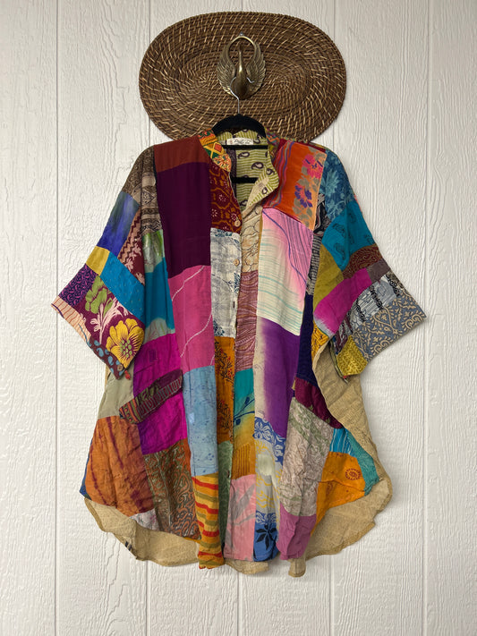 Goddess Free To Be Button-Down 0925 032
