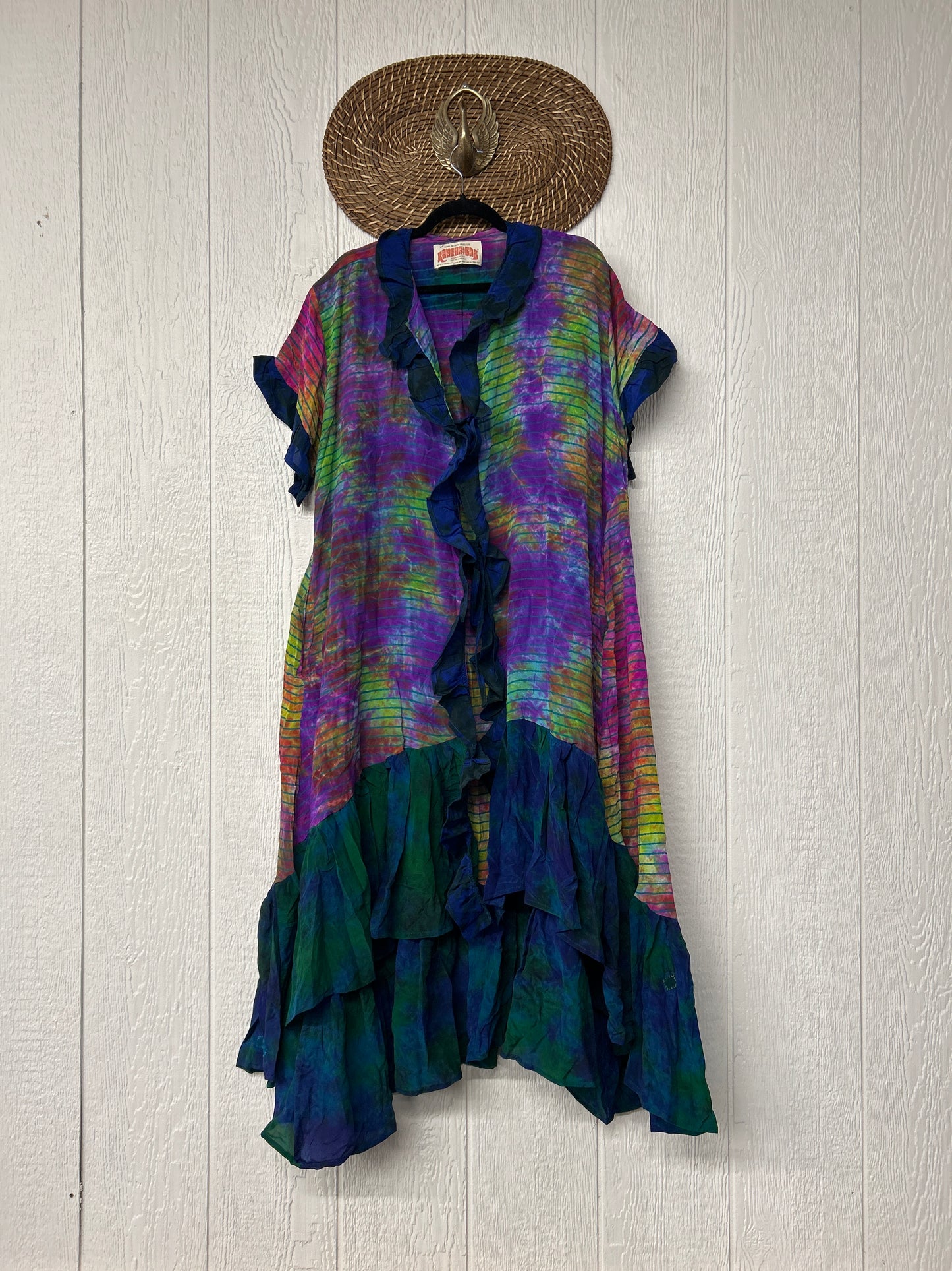 Crepe Sari Summer Pixie Duster 0626 242