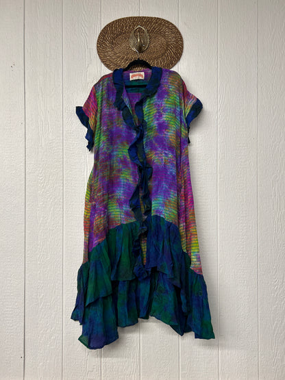 Crepe Sari Summer Pixie Duster 0626 242