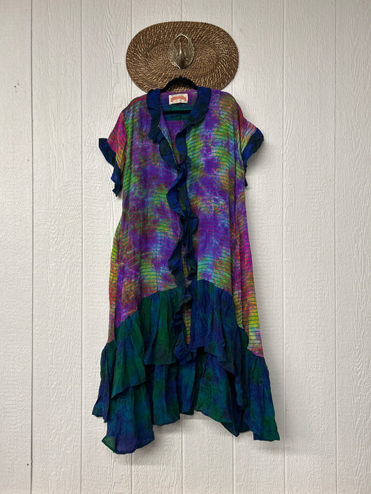 Crepe Sari Summer Pixie Duster 0626 242