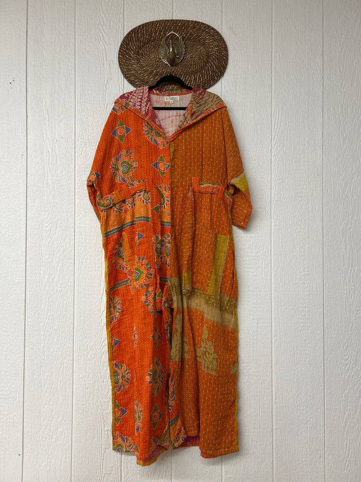 Kantha Zen Hoodie Jumpsuit 0125 272