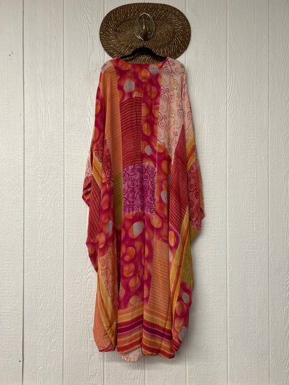 Crepe Sari Bowie Muu Dress 0826 232