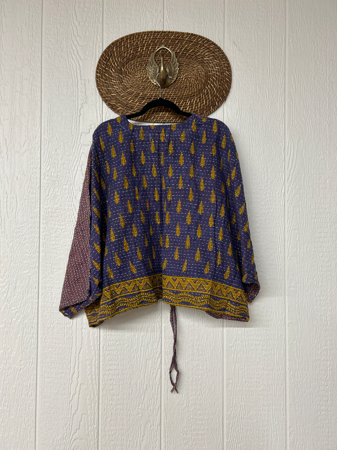 Kantha Butterfly Top 0125 285