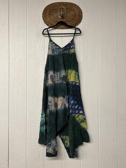 Pareo Kantha Raven Jumpsuit 0926 135
