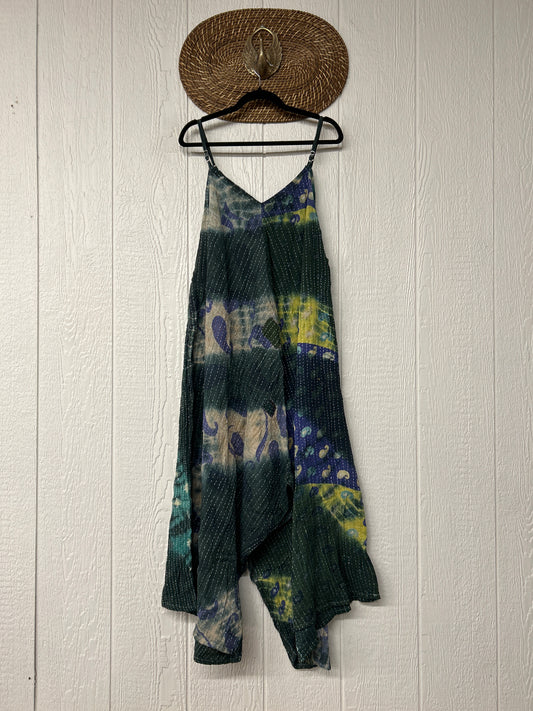 Pareo Kantha Raven Jumpsuit 0926 135