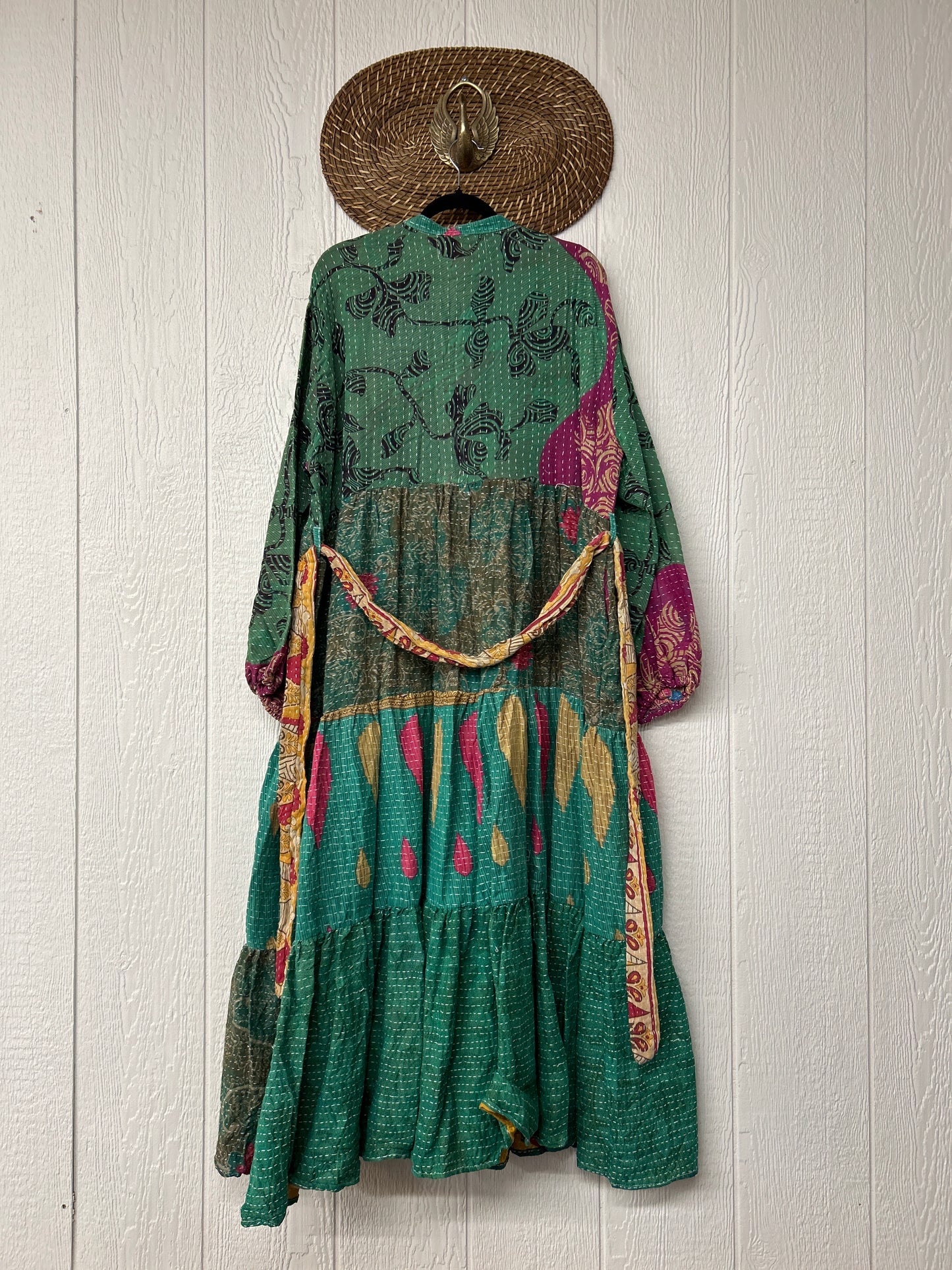 Pareo Kantha Luminous Maxi Dress 0126 034