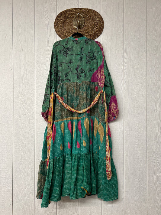 Pareo Kantha Luminous Maxi Dress 0126 034