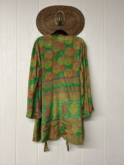 Rasgulla Sari Shortie Spellbound Kimono 0226 113