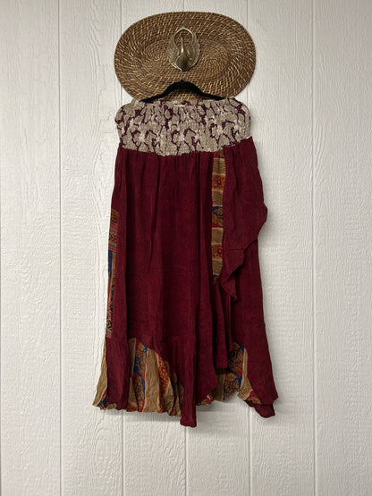 Crepe Sari Inner Peace Wrap Skirt 0626 222