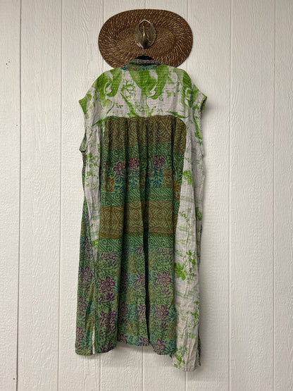 Pareo Kantha Summer Utopia Duster 0726 104