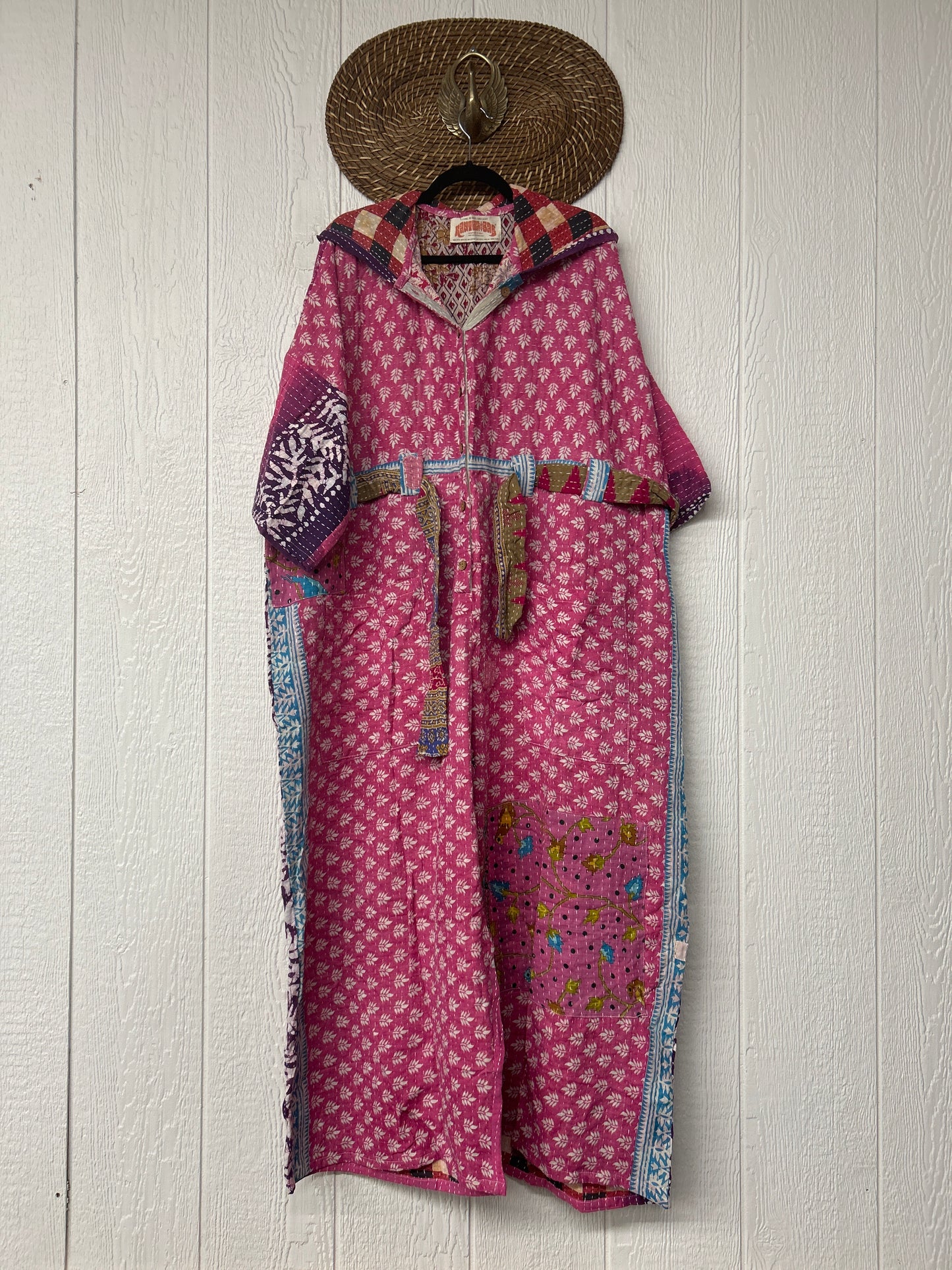 Pareo Kantha Zen Hoodie Jumpsuit 0726 245