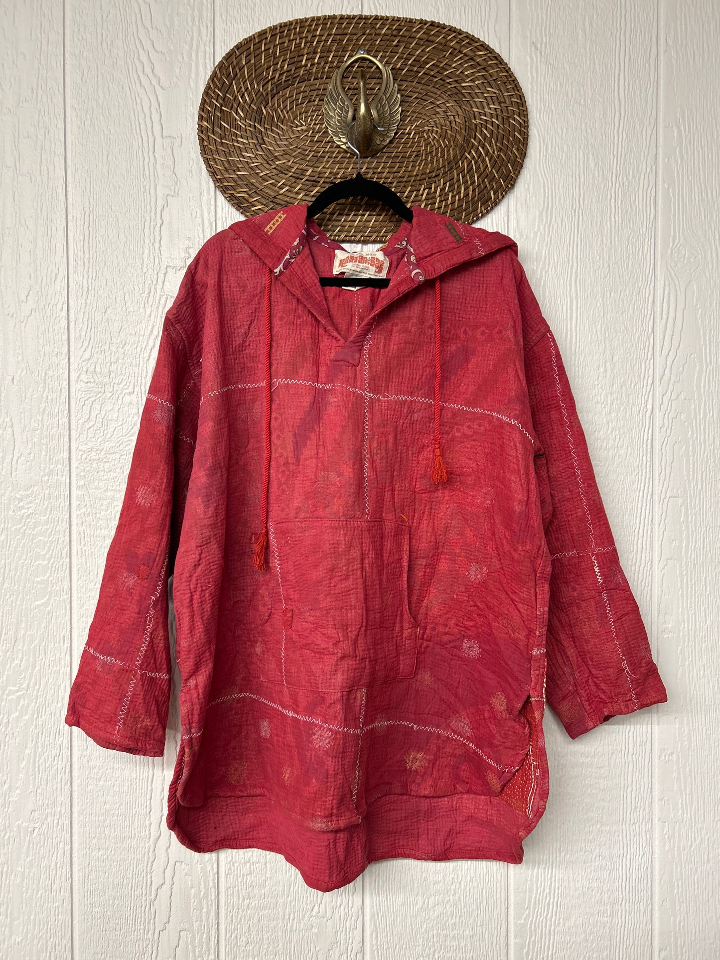 Fine Kantha Under The Stars Hoodie 1225 209