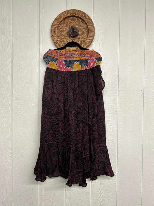 Inner Peace Wrap Skirt 0725 200