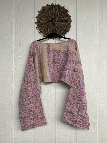 Pareo Kantha Abundance Crop Top 1026 016