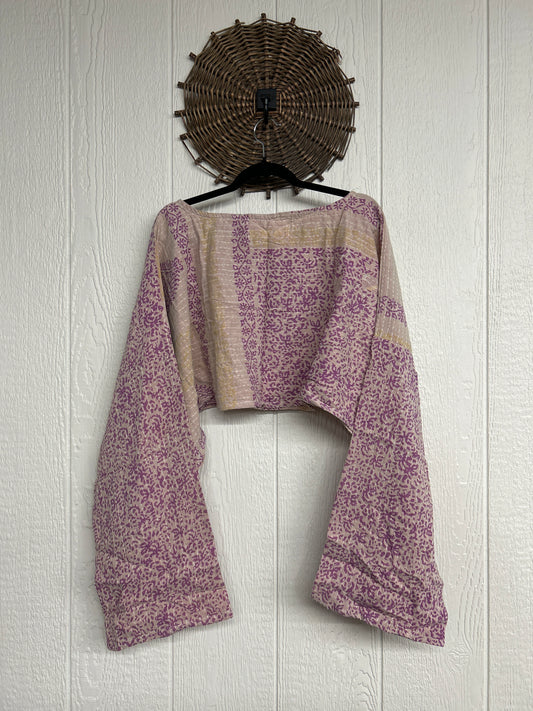 Pareo Kantha Abundance Crop Top 1026 016