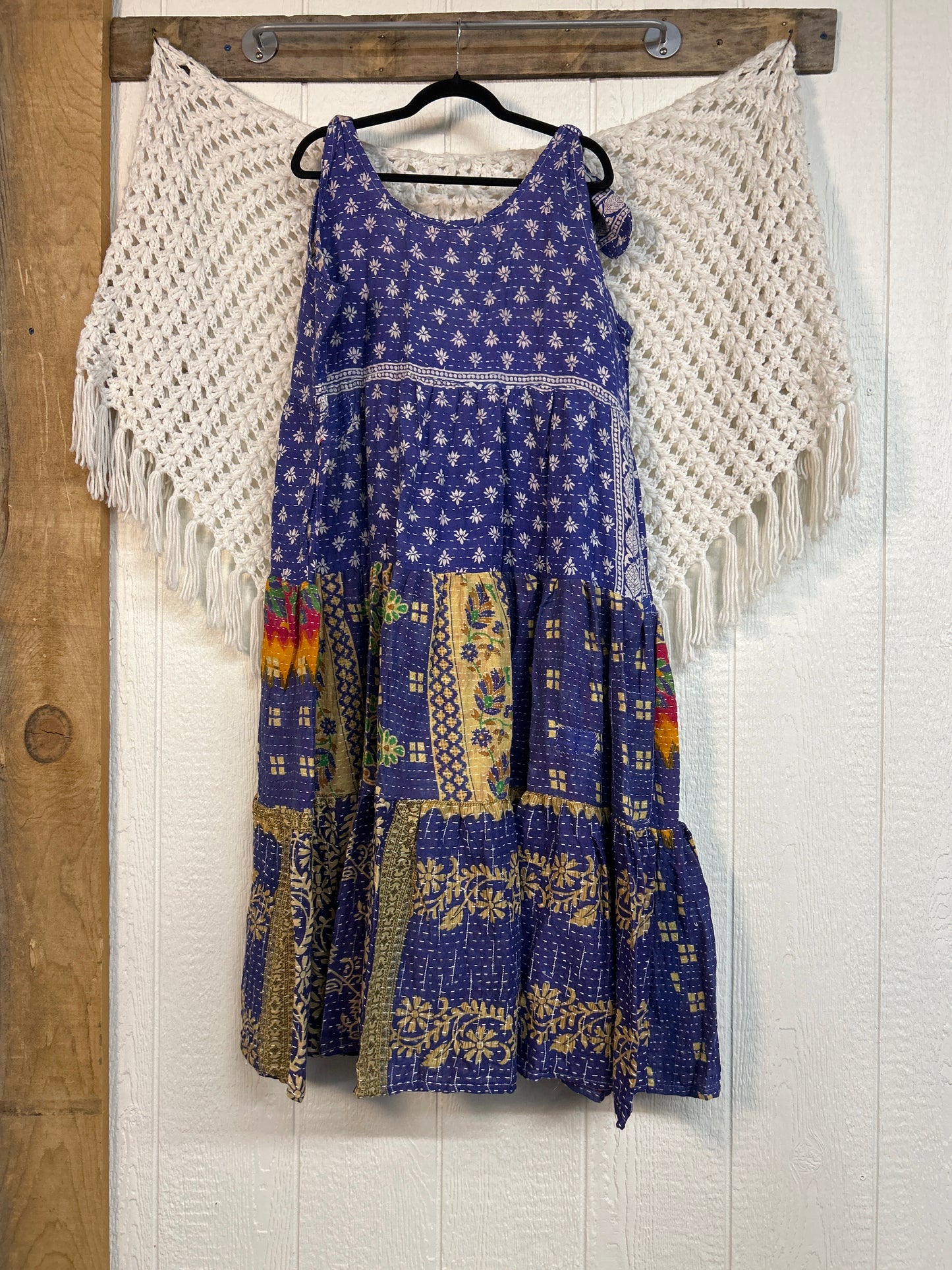 Pareo Kantha Celeste Maxi 0326 148