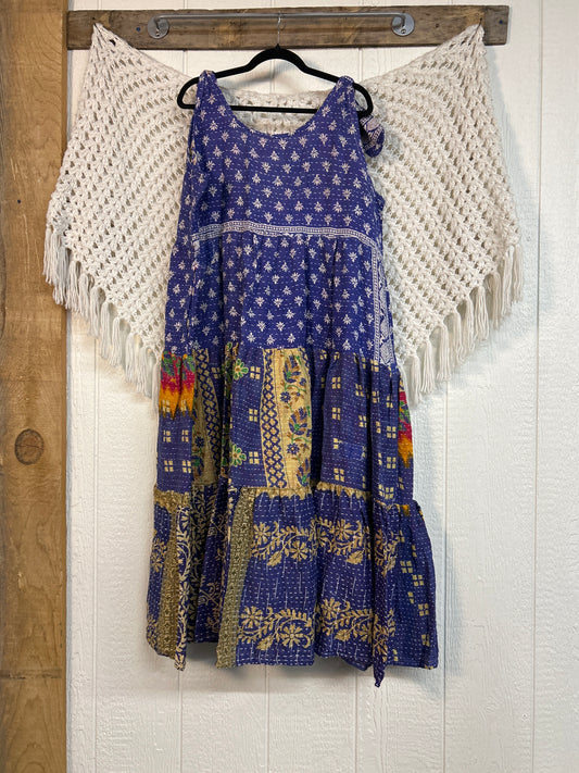Pareo Kantha Celeste Maxi 0326 148