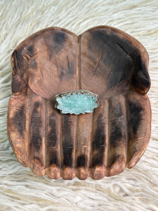 Fluorite Lotus - 2