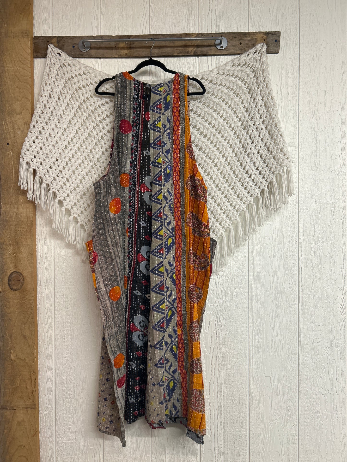 Kantha Harmony Wide Leg Jumpsuit  0825 121