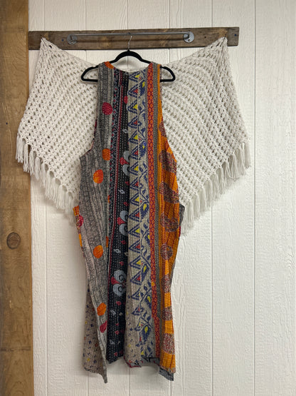 Kantha Harmony Wide Leg Jumpsuit  0825 121