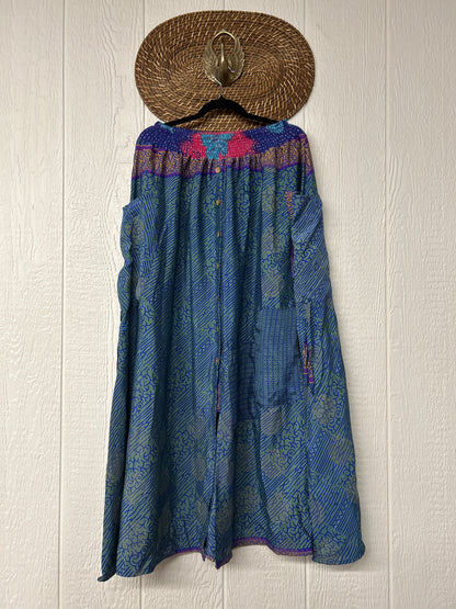 Rasgulla Sari Butterfly Cargo Skirt 0126 215