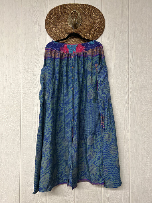 Rasgulla Sari Butterfly Cargo Skirt 0126 215