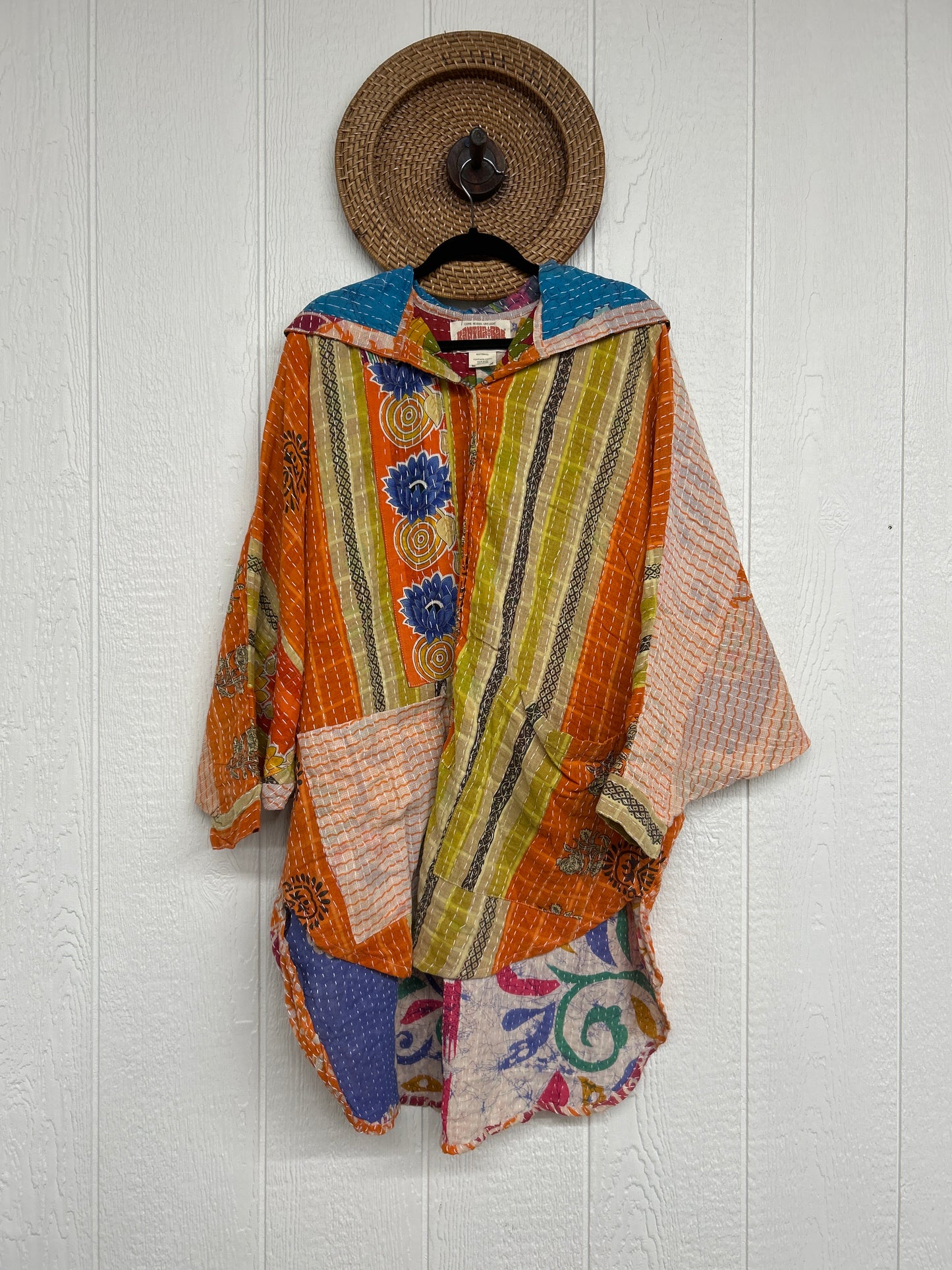 Pareo Kantha Poetic Hoodie 0126 050