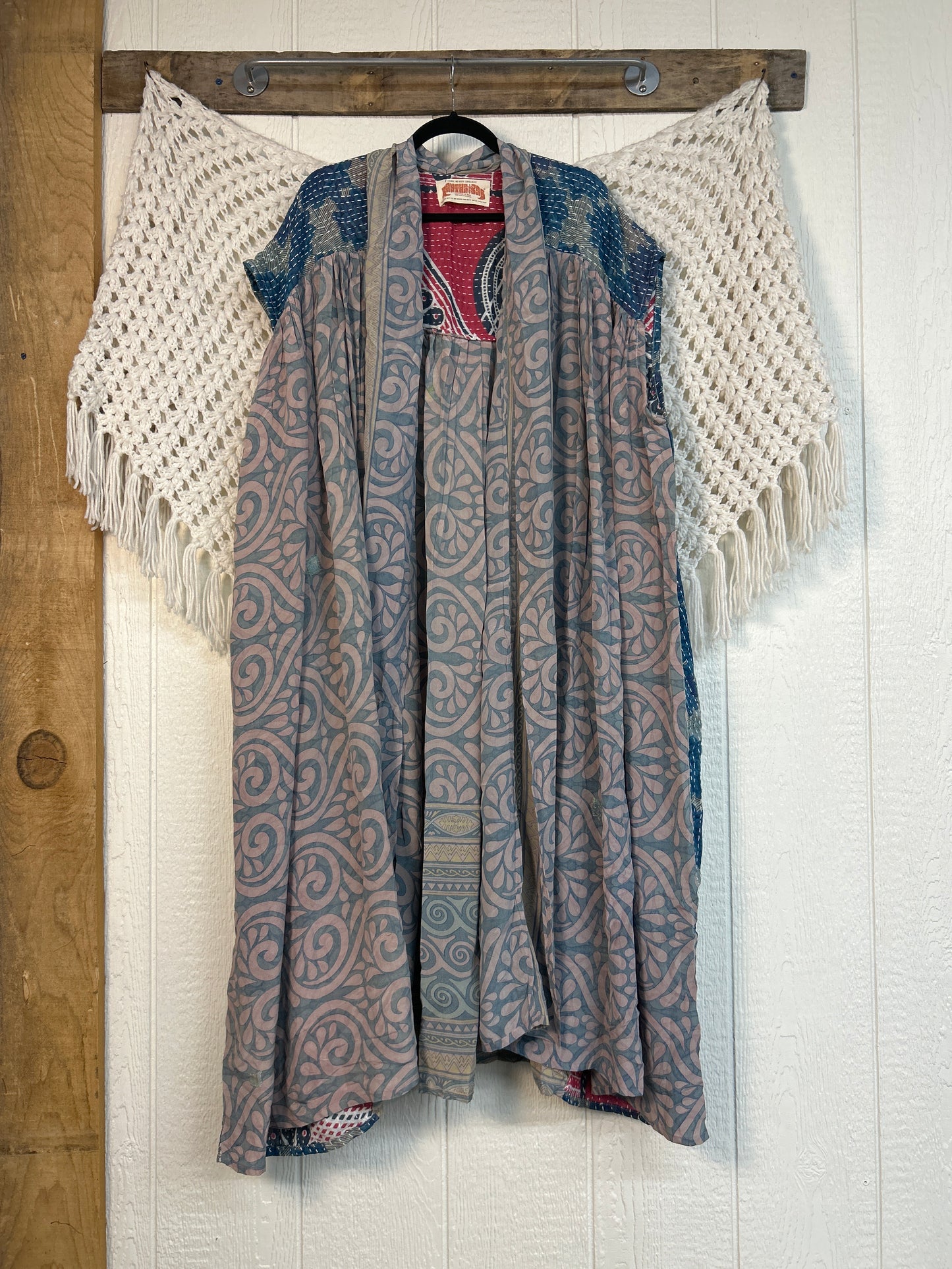 Pareo Kantha Summer Utopia Duster 0726 192