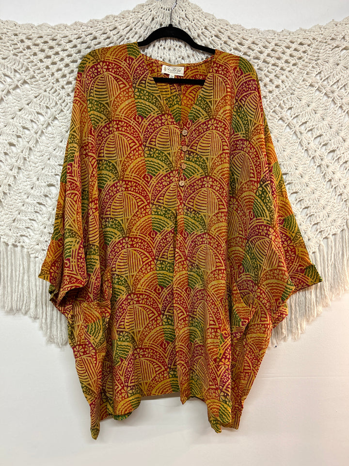 Gaia Split Tunic 0025 009