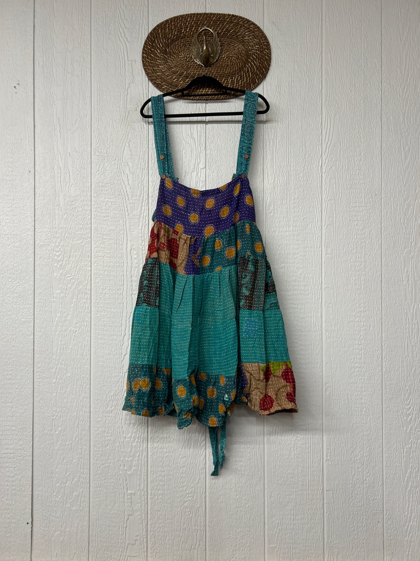 Pareo Kantha Dolly Romper 0626 277