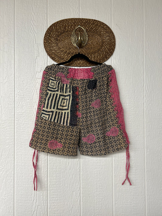 Kantha Butterfly Shorts 0625 242