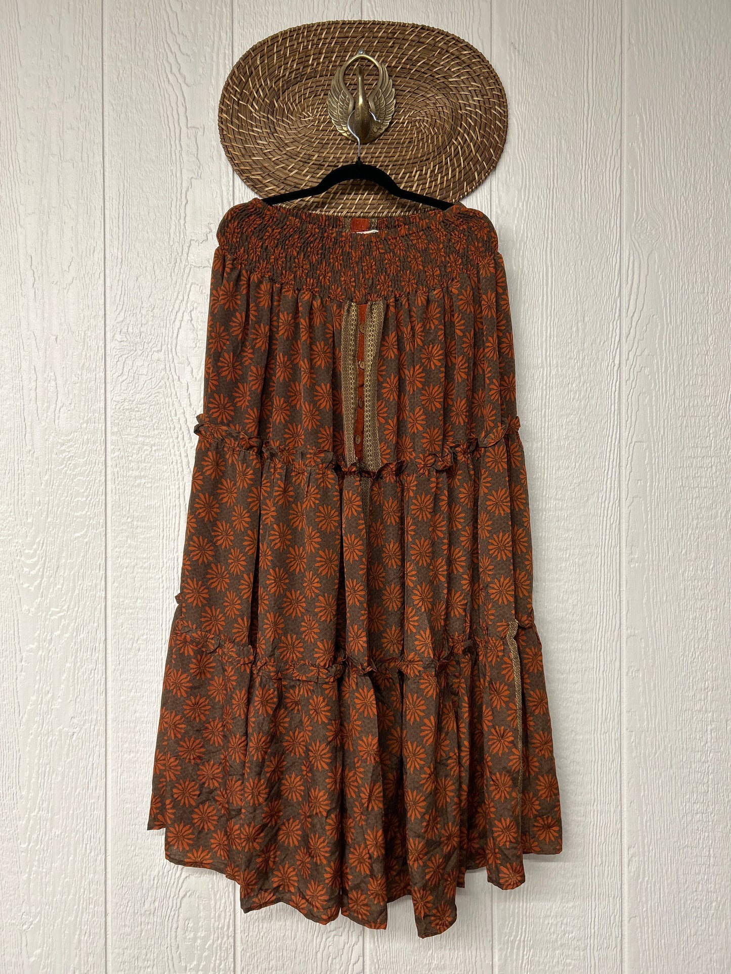 Monarch Maxi Skirt 1025 036