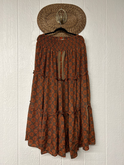 Monarch Maxi Skirt 1025 036