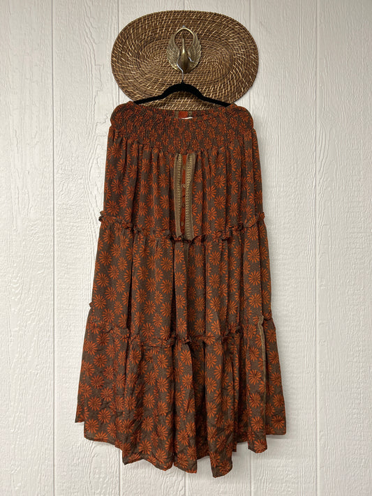 Monarch Maxi Skirt 1025 036