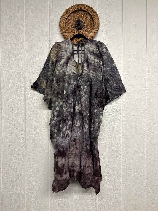 RETAIL Pareo Kantha Mystic Maxi Dress 0526 038