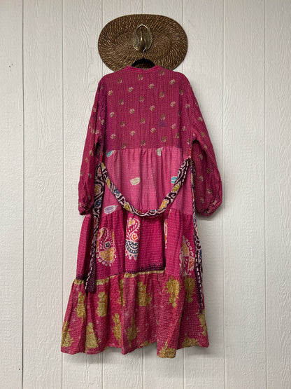 Pareo Kantha Luminous Maxi Dress 0126 107